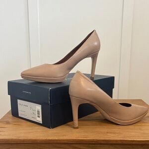 Cole Haan Women's Nude Heels